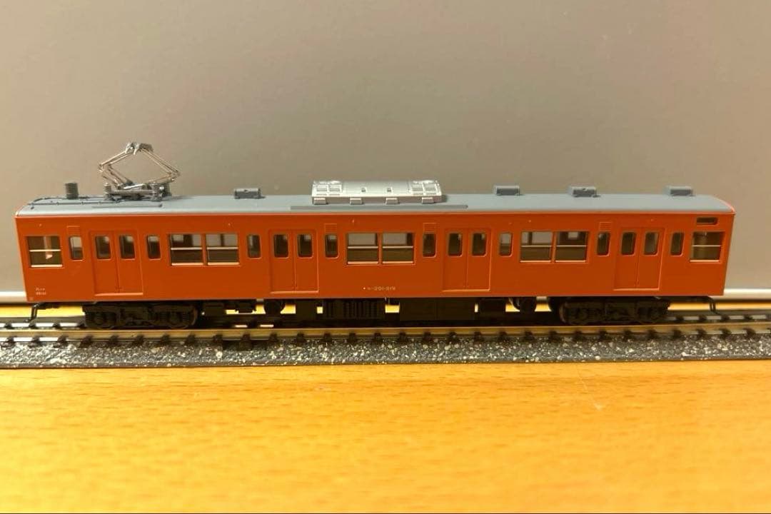 KATO 201系中央線色〔最終編成〕基本、増結セット10両