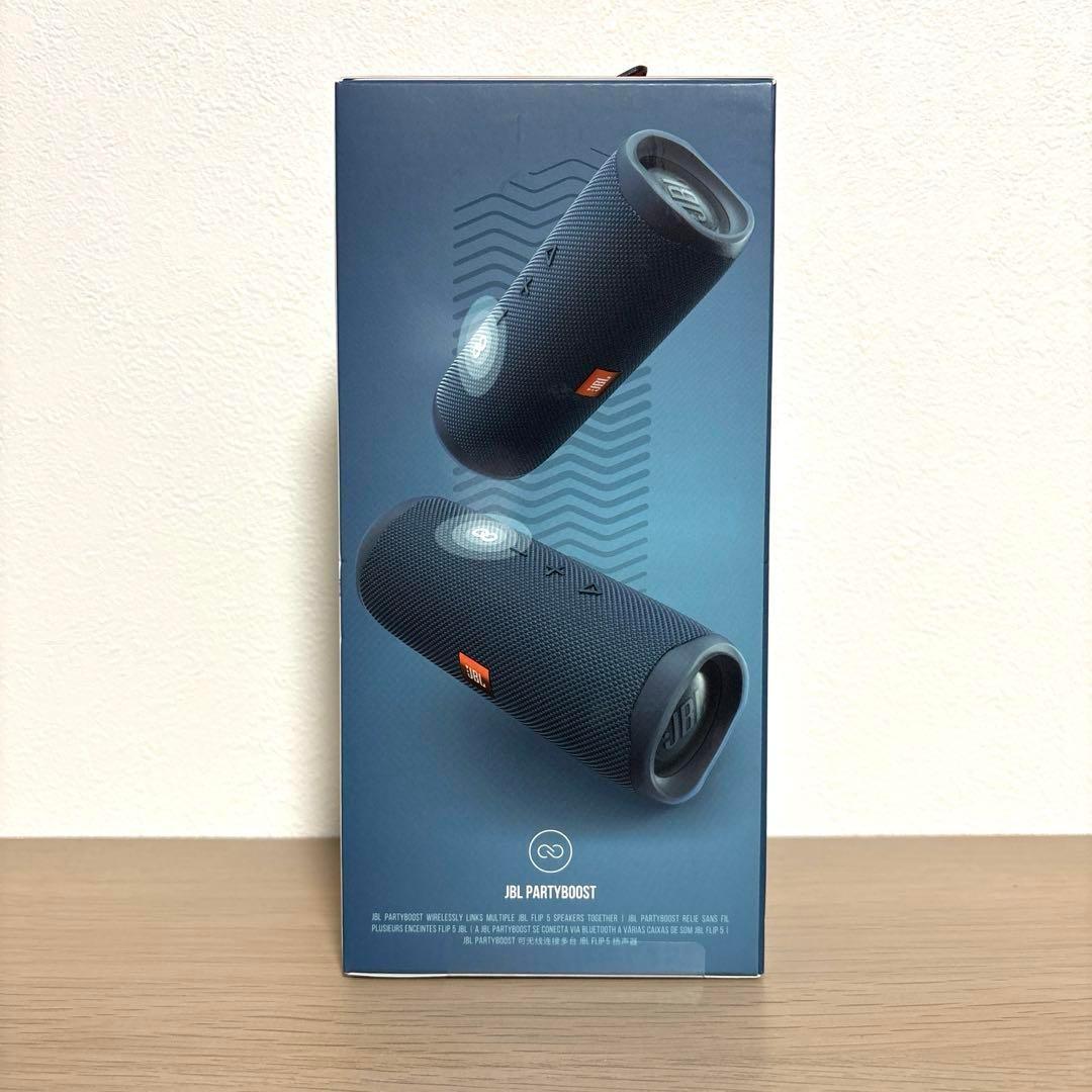 JBL ジェービーエル FLIP5 Bluetooth スピーカー ブルー