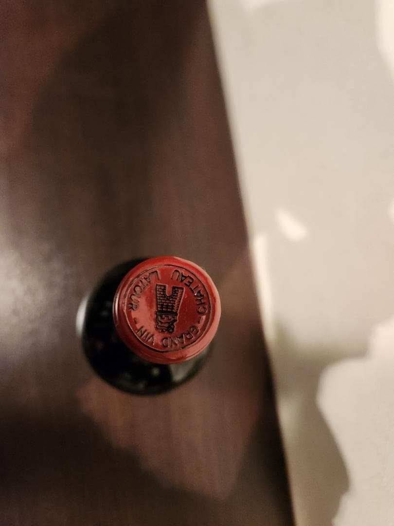 シャトー ラトゥール 1986