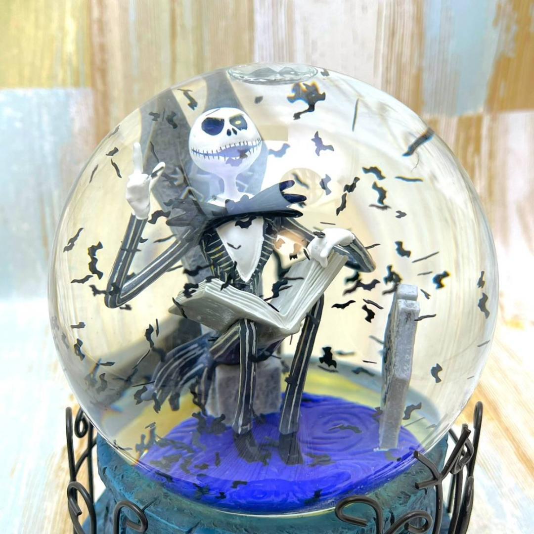 ナイトメアビフォアクリスマス★ジャック Jack ゼロ スノーグローブ