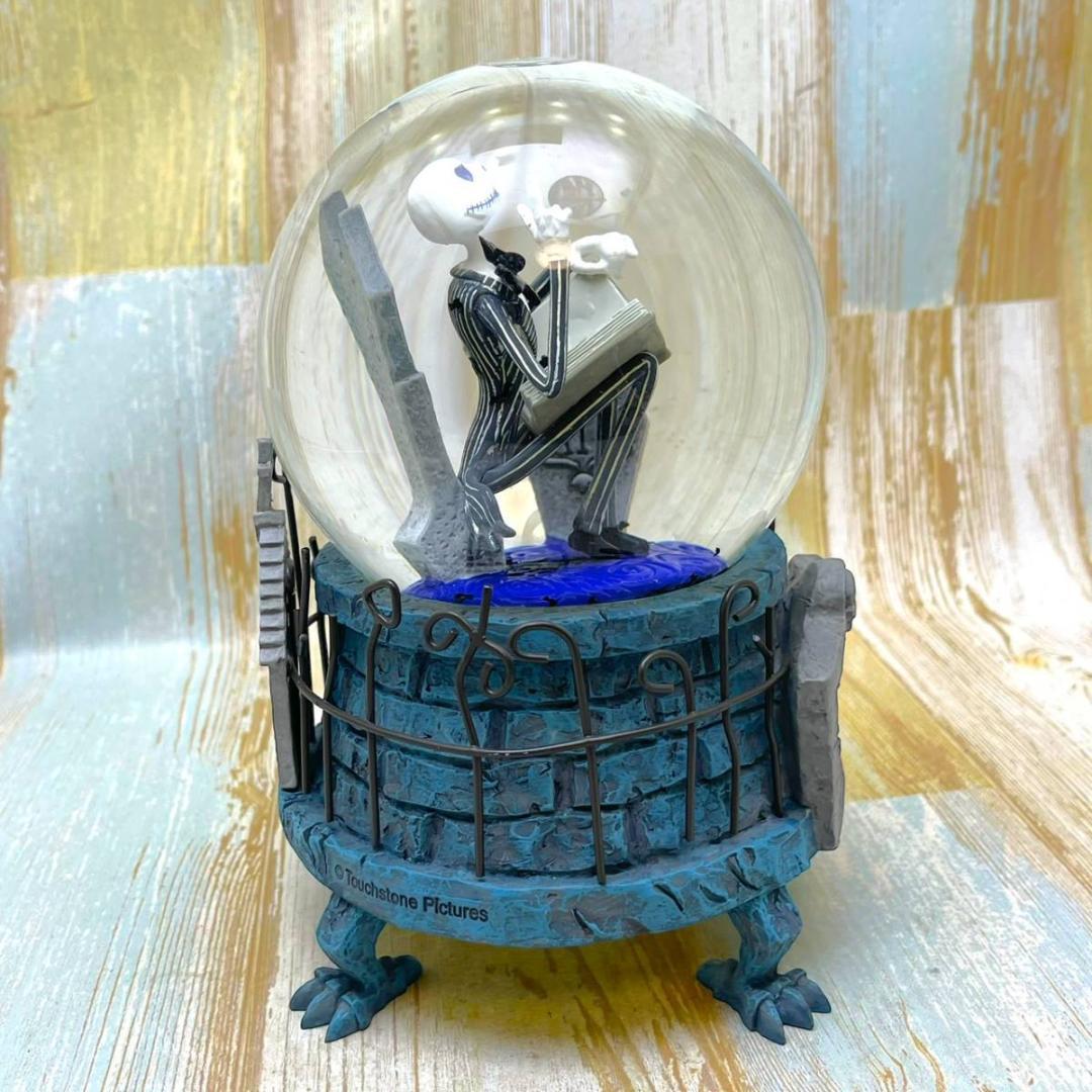 ナイトメアビフォアクリスマス★ジャック Jack ゼロ スノーグローブ