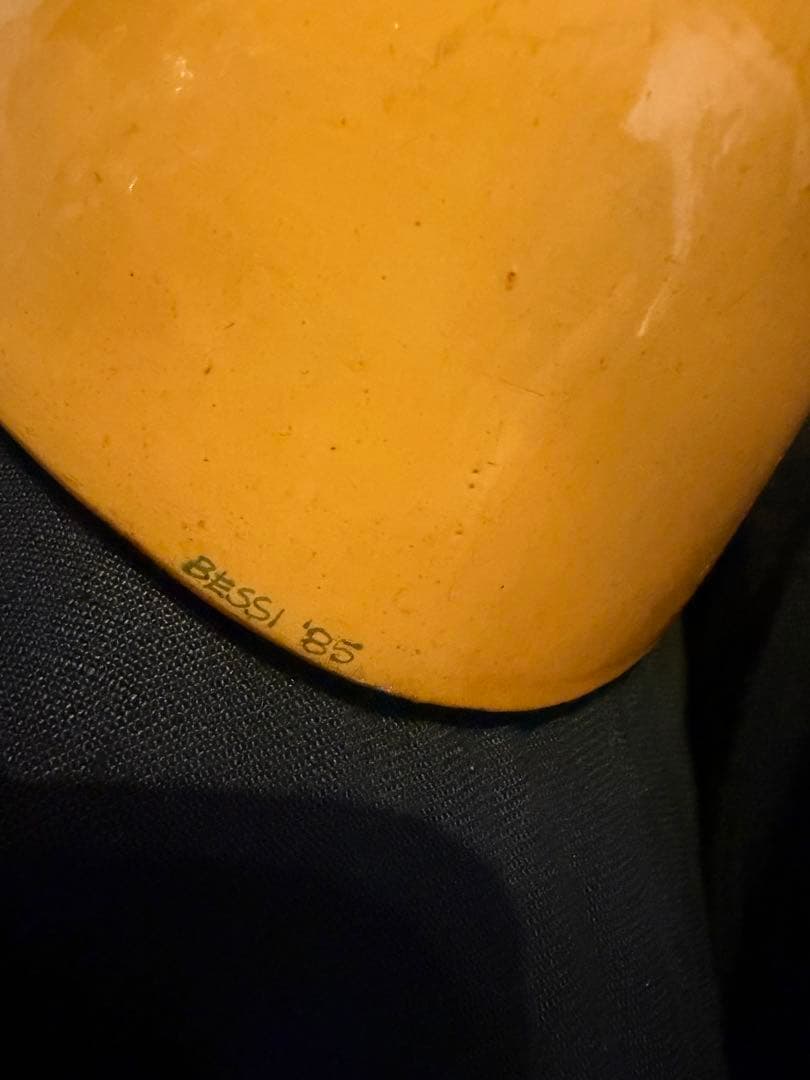 ヴェネツィア購入1985年作作家Professor Bessiのベネチアンマスク