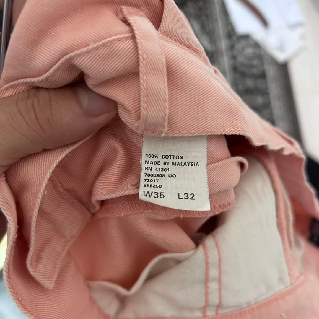 polo Ralph Lauren ポロチノ ピンク 正方形タグ usa パンツ