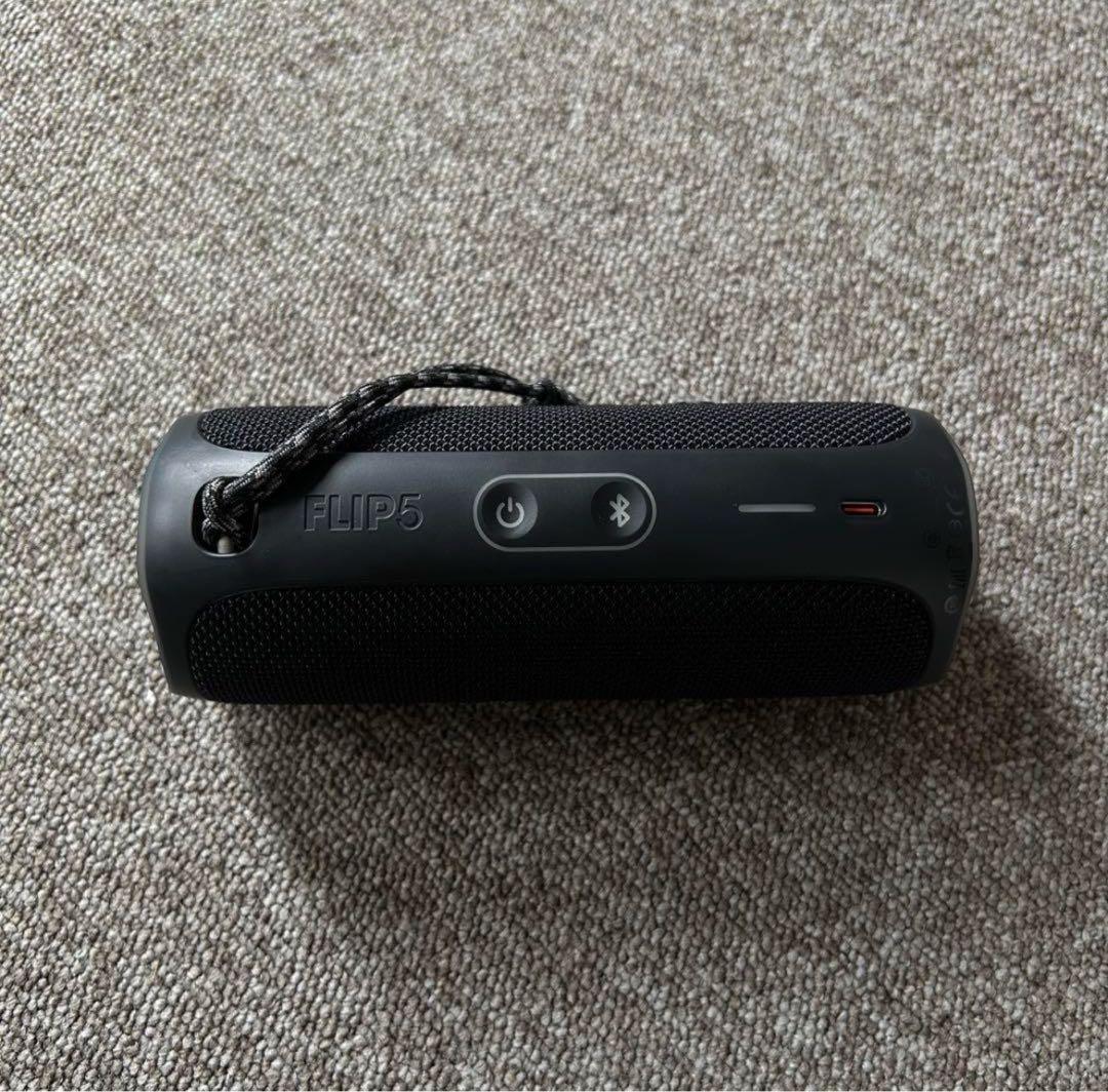 JBL JBLFLIP5BLK ブラック ワイヤレスブルートゥーススピーカー