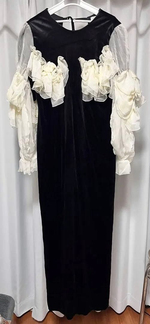 スーツ・フォーマル・ドレス KnuthMarf 2way chiffon docking one piece