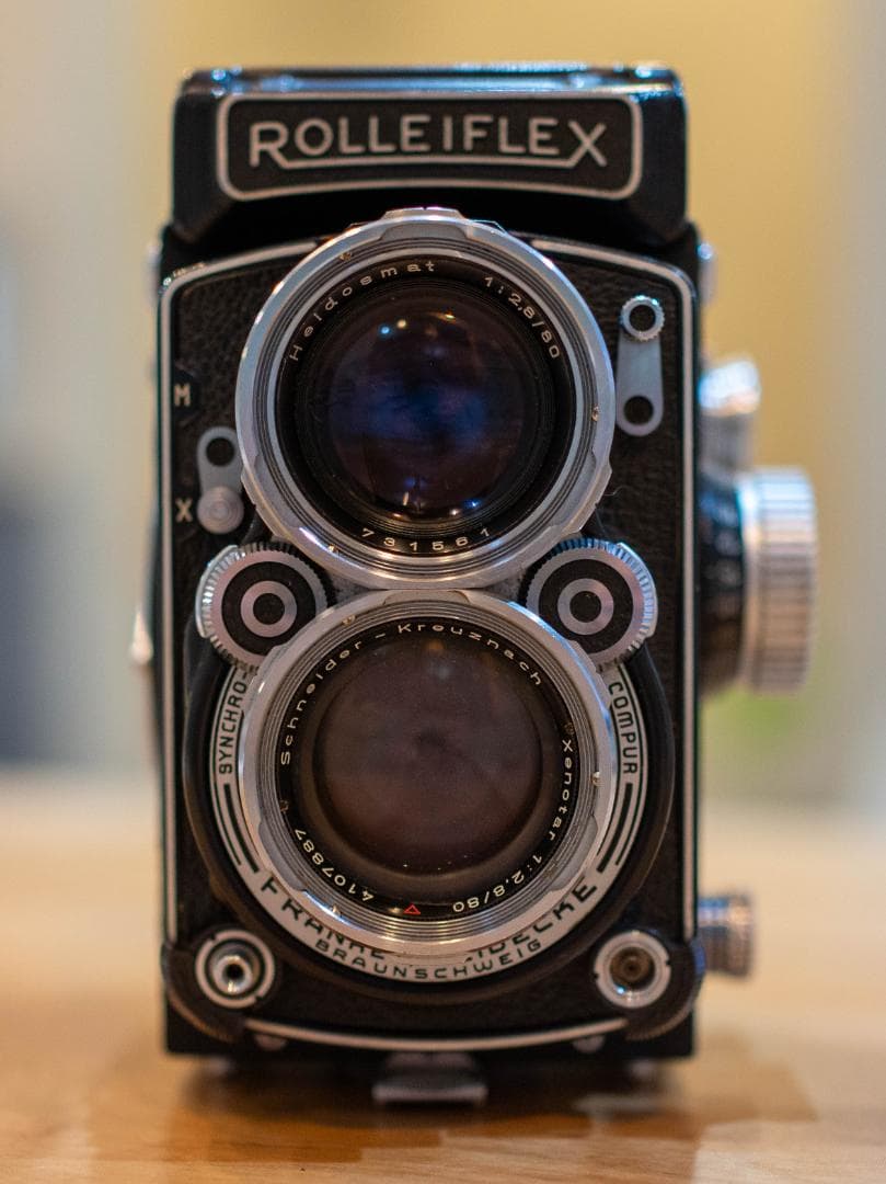 ローライフレックス 2.8C クセノター