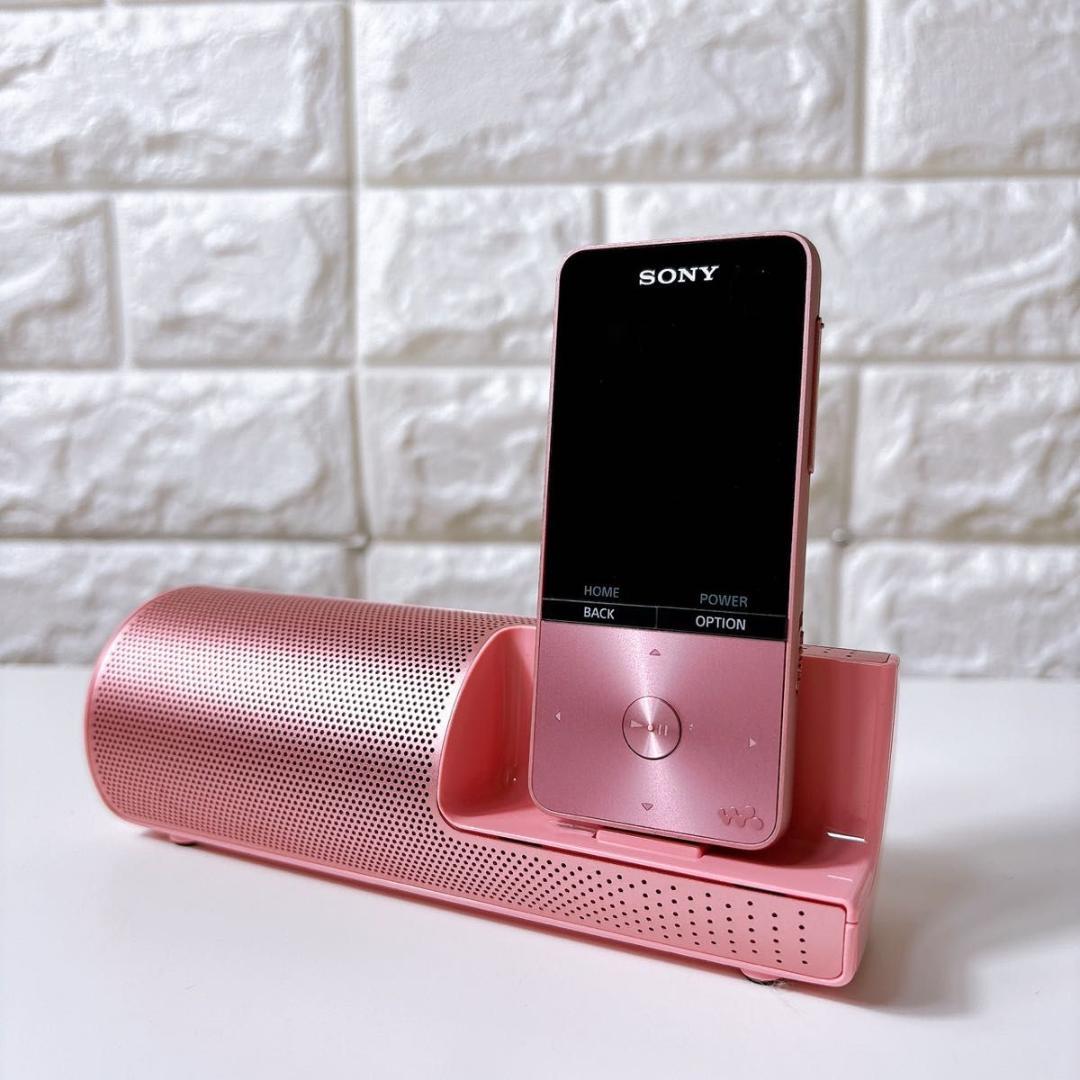 SONY ソニー WALKWAN ウォークマン NW-S313K ライトピンク