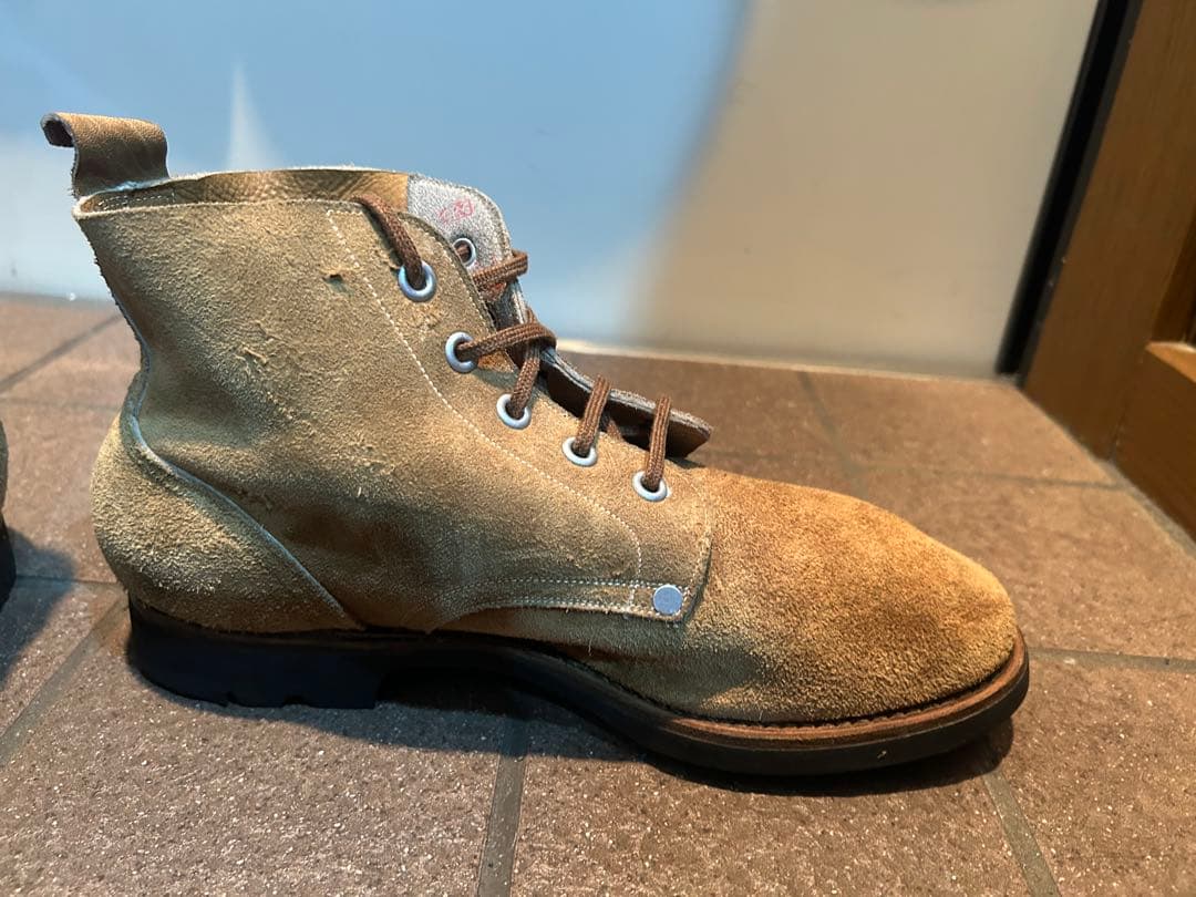 日本軍代用　中国人民解放軍　実物　編上靴　27.5センチ