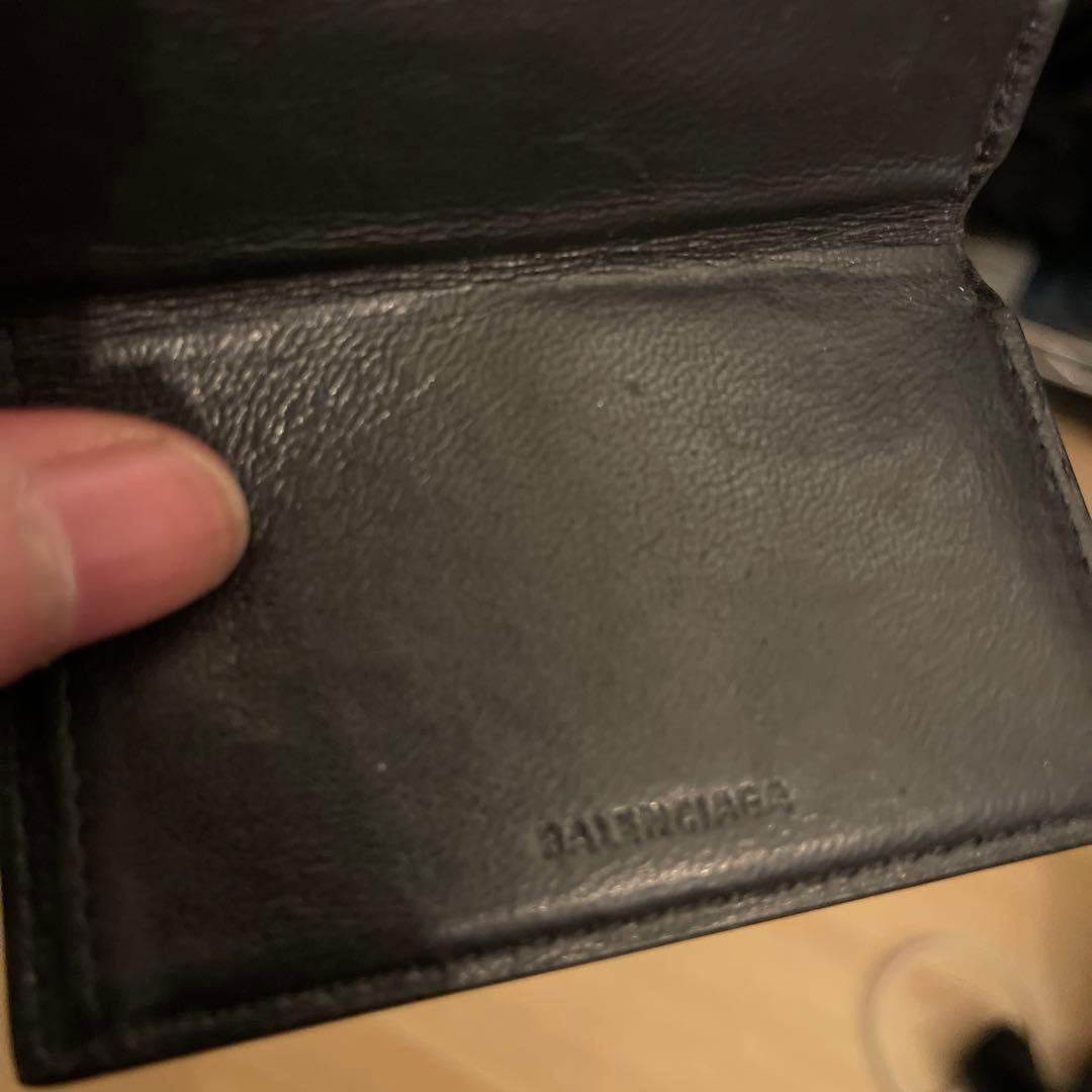 BALENCIAGA 財布　三つ折り