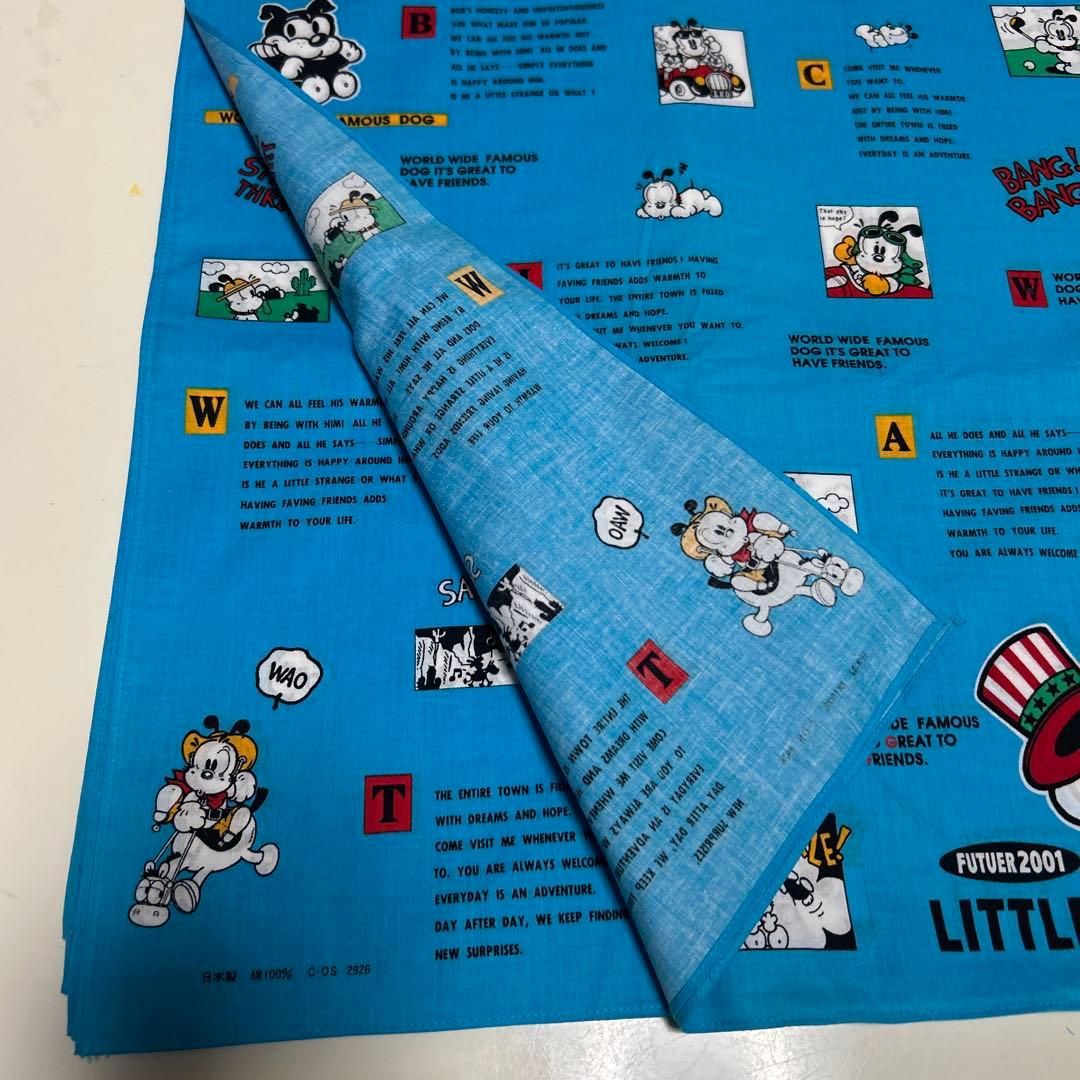 Little Bobdog ハンカチ15枚組