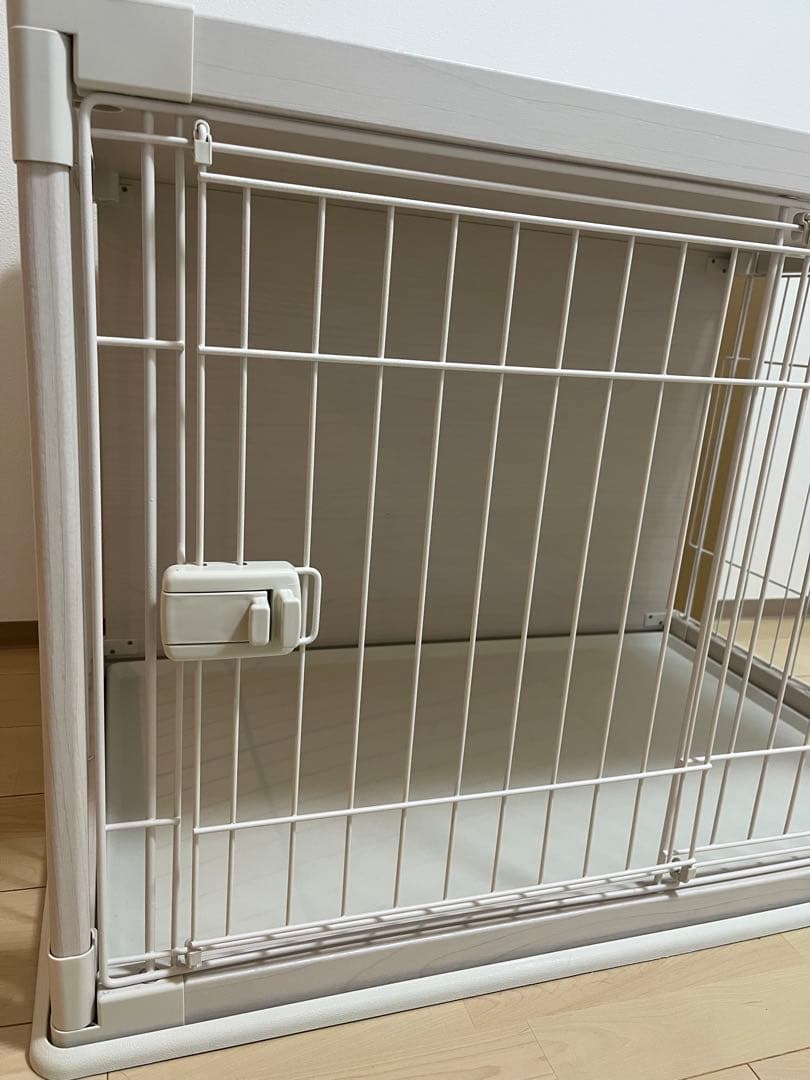ななみ　犬用ケージ スライド扉付き 85.5cm