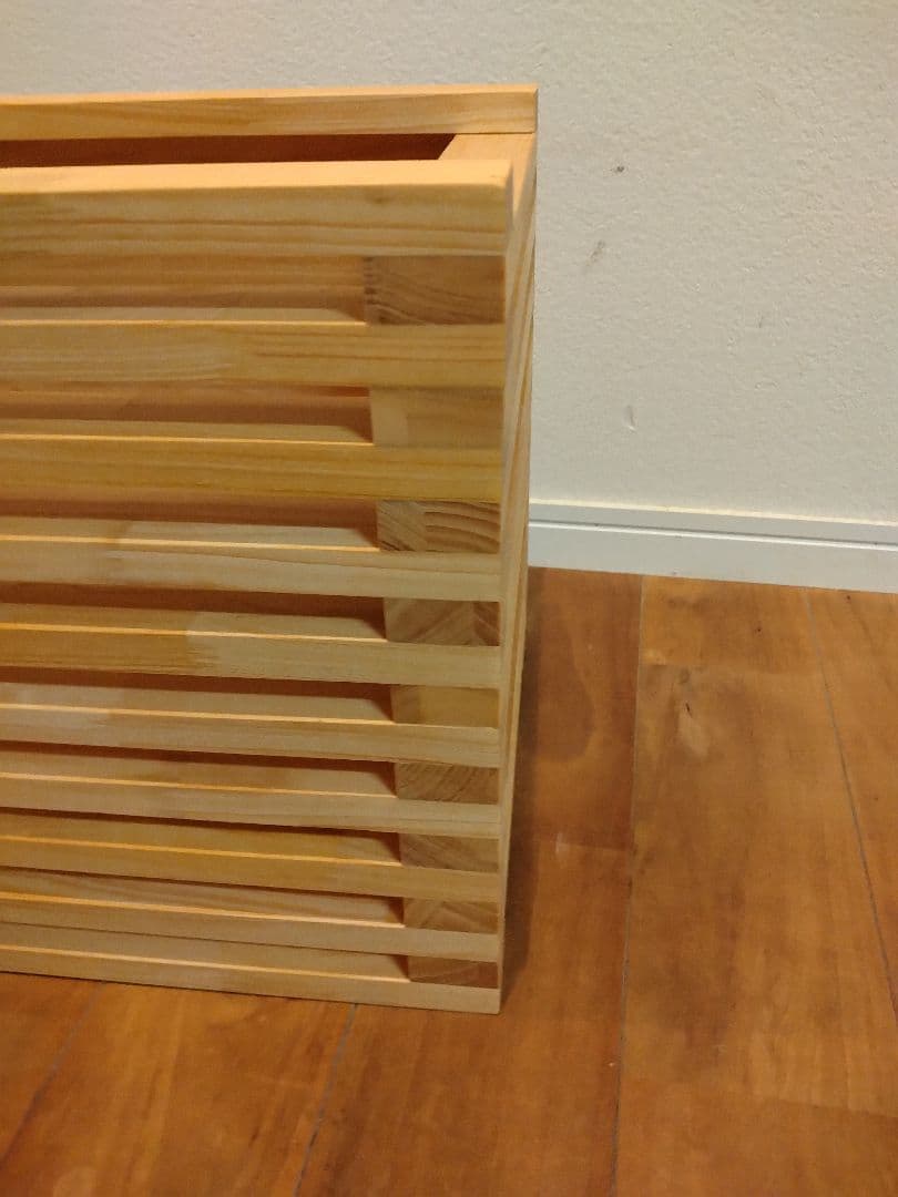 木製　ハンドメイド　オーダー　ロの字　水槽台　アクアラック　棚　シェルフテレビ台