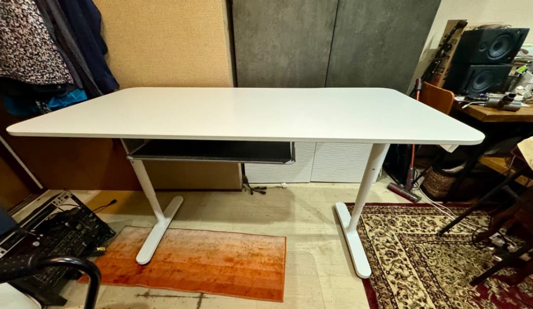 IKEA BEKANT(ベカント) デスク ホワイト 160cm x 80cm