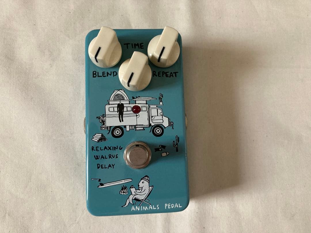 ギター Animals Pedal Relaxing Walrus Delay