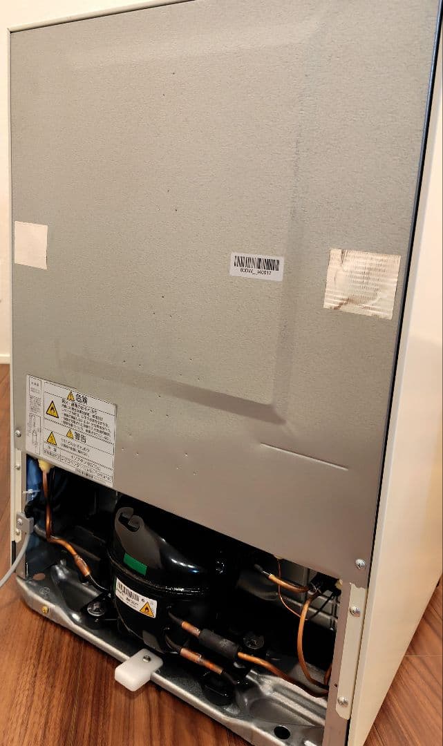 パナソニック 冷蔵庫 パーソナルノンフロン冷蔵庫（直冷式）