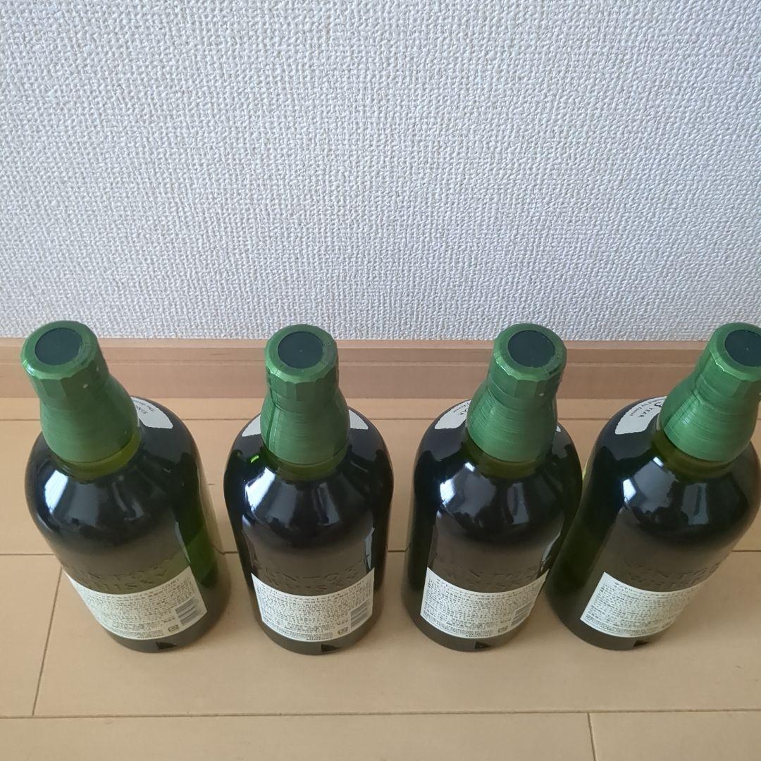 白州　 シングルモルト700ml 100周年記念ラベル　4本セット