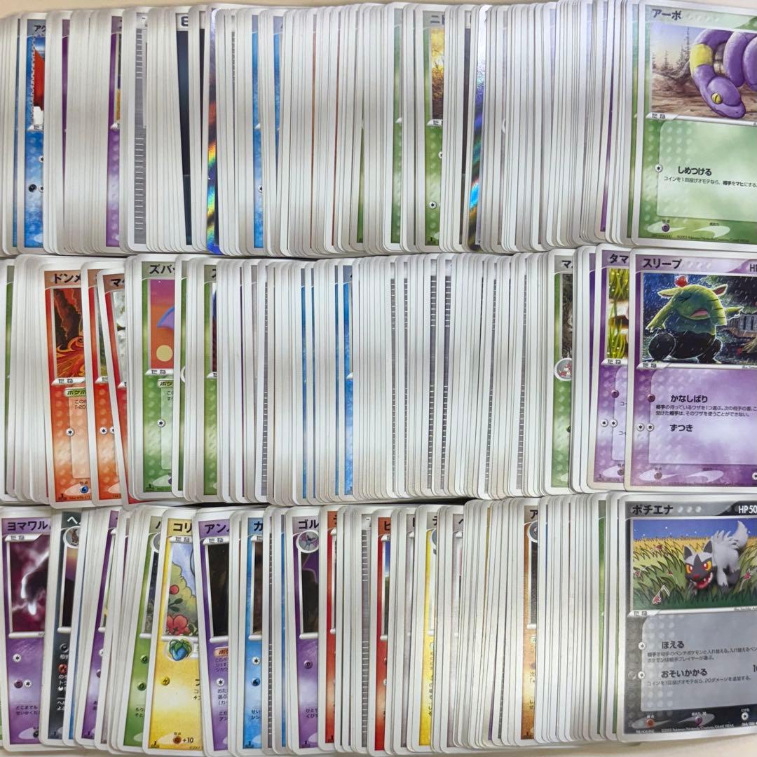 ポケモンカード XY以前のみ 大量まとめ売り 1箱 約4,600枚