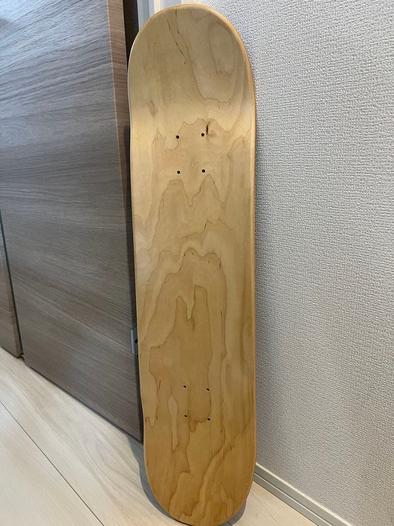 over print スケートボードデッキ