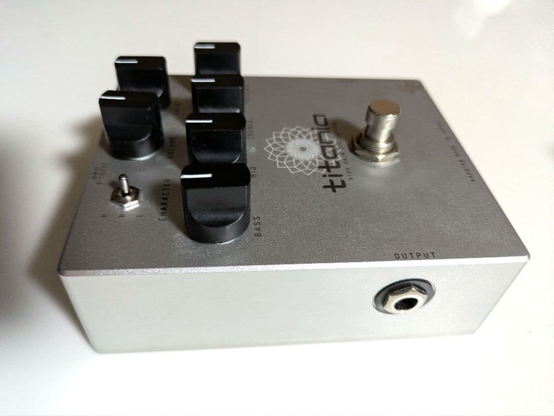 KarDiaN titania v2 ギターエフェクター