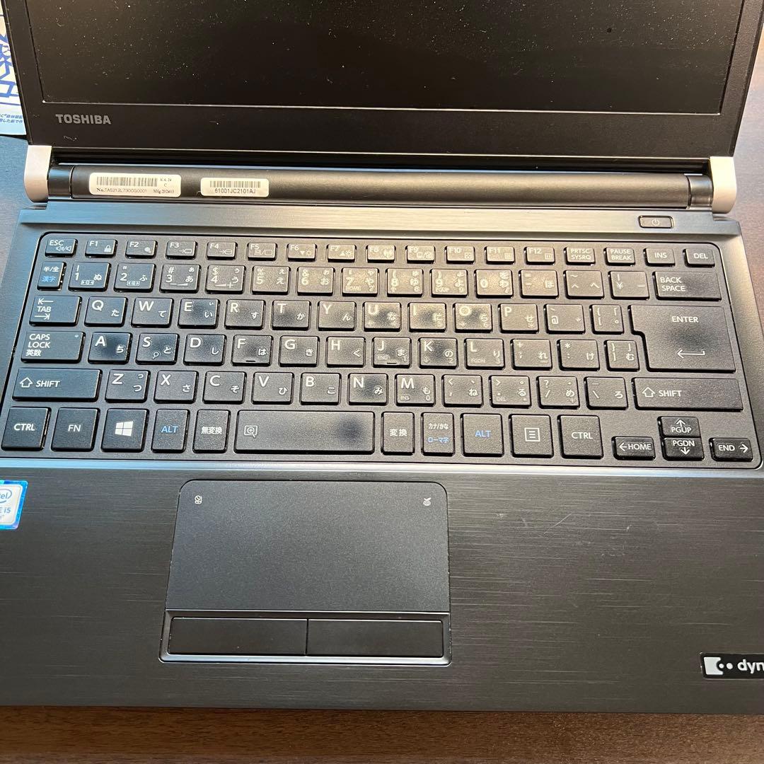 TOSHIBA R73/A 8GB SSD240GB バッテリー交換済