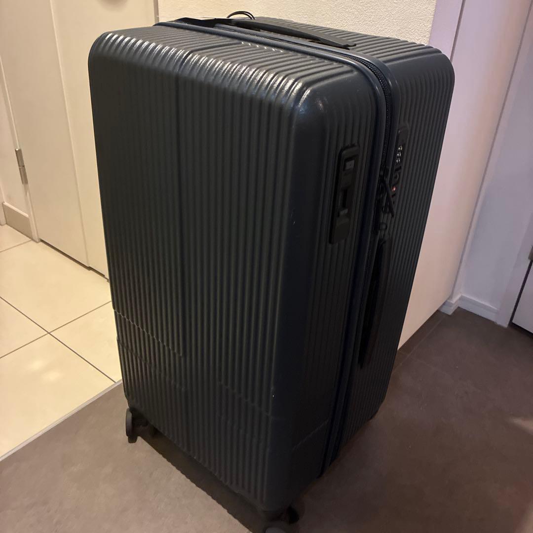 イノベーター スーツケース 75L INV70 ディープシー色