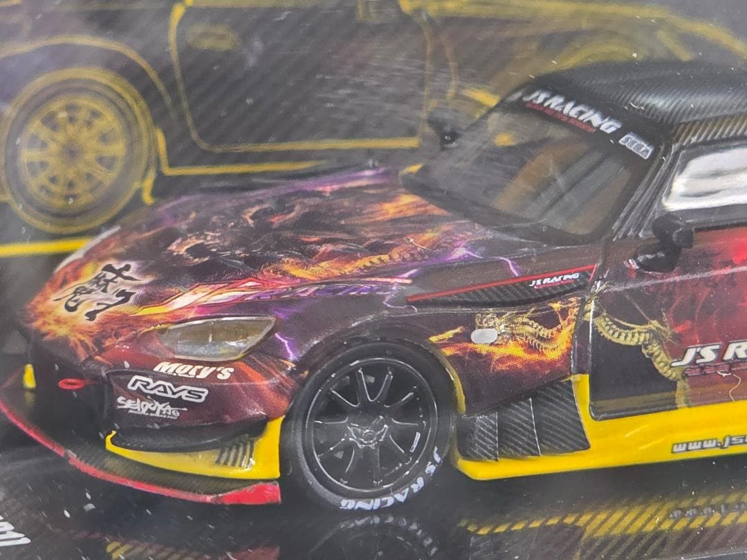 INNO64 限定 Honda S2000 J'S RACING MAOU