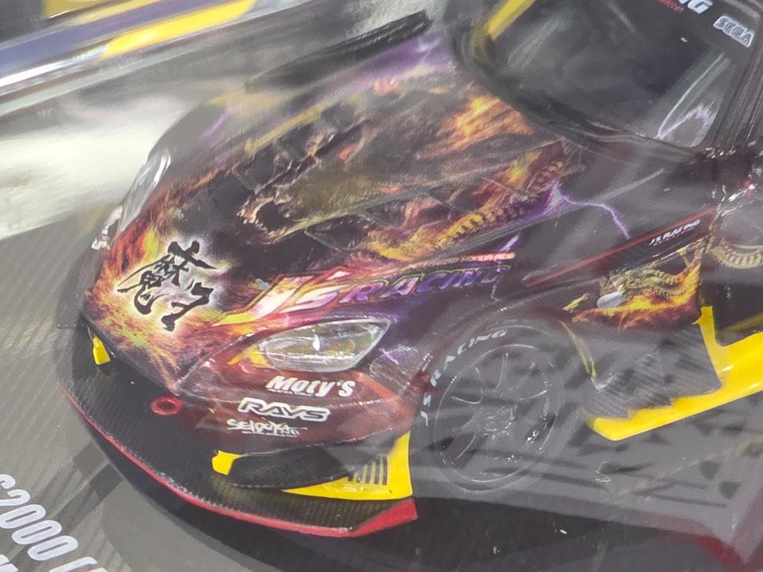 INNO64 限定 Honda S2000 J'S RACING MAOU