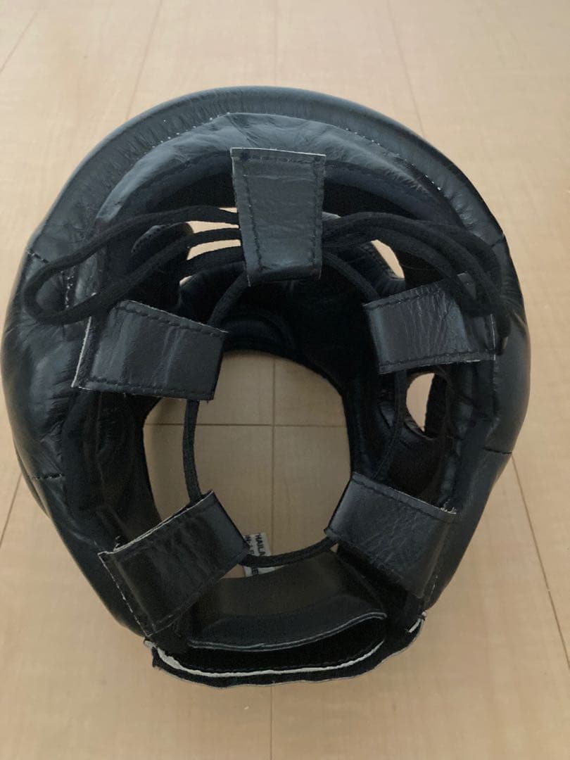 最終価格 Fairtex HG13 ヘッドギア ブラック L