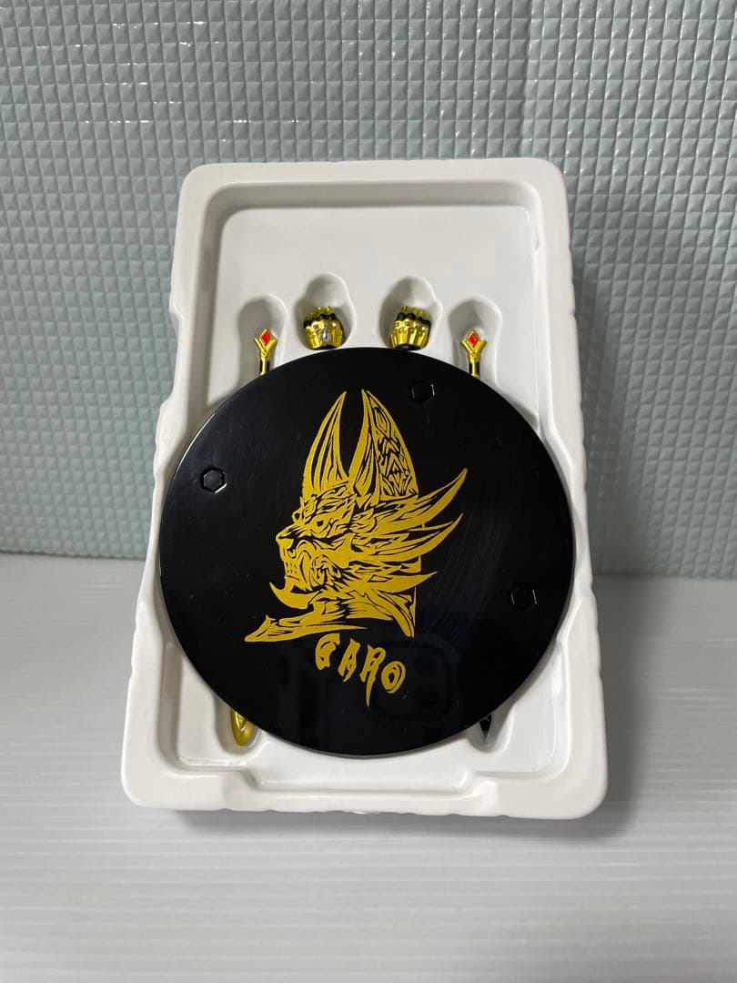 S.H.Figuarts真骨彫製法黄金騎士ガロ冴島鋼牙GARO 20th