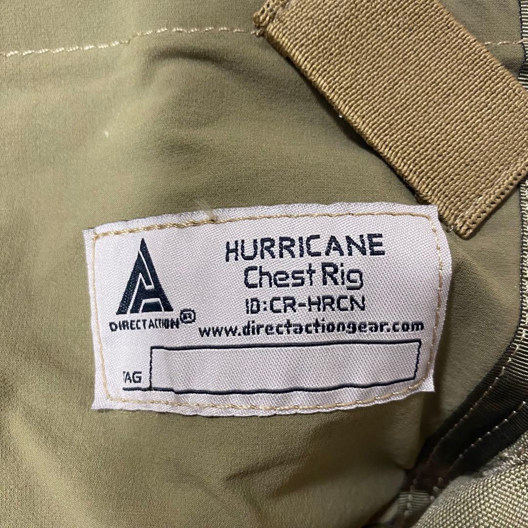 DIRECT ACTION HURRICANE ハイブリッドチェストリグ
