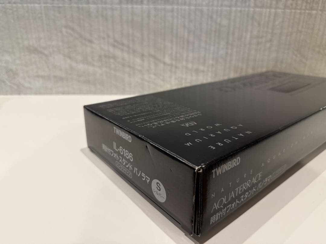 【廃盤希少品】ADA 時計付フォトスタンド パノラマ おまけ付【新品未使用】