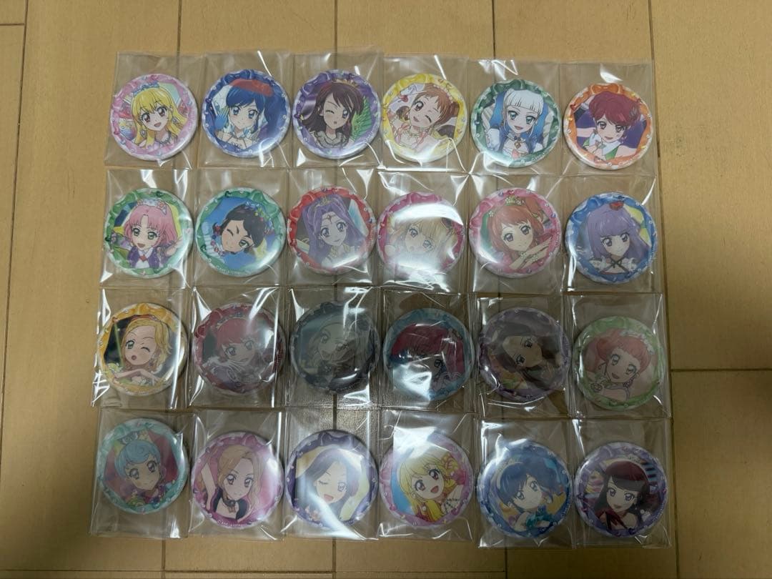 アイカツ！ stage缶バッジ コンプリートセット