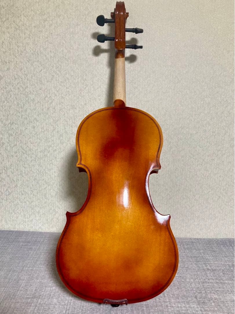 ☆ 良品！！ ビオラ ヴィオラ ケース付き 入門用 希少品 弦楽器 4/4サイズ