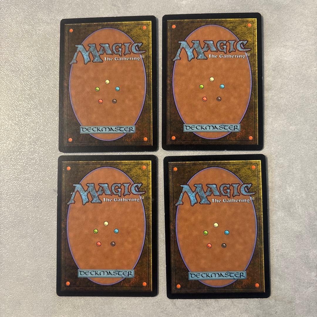 MTG パララクスの潮流　Parallax Tide 4枚セット