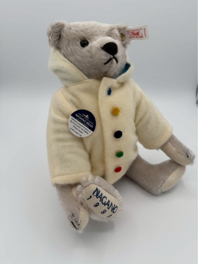 シュタイフ　長野オリンピック記念テディベア　2500体限定