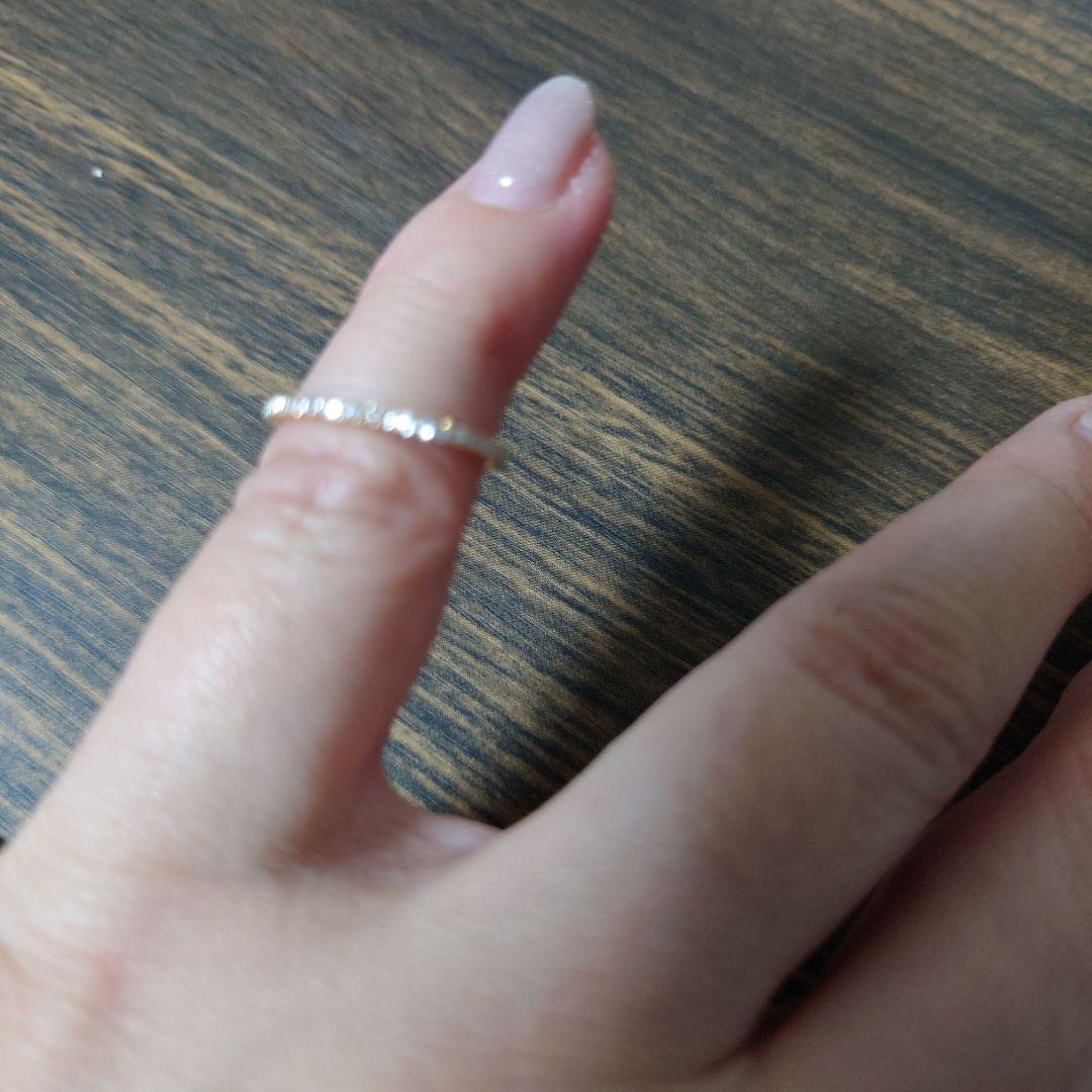 カルティエ エタンセル フルエタニティリング k18 PG 6号 46