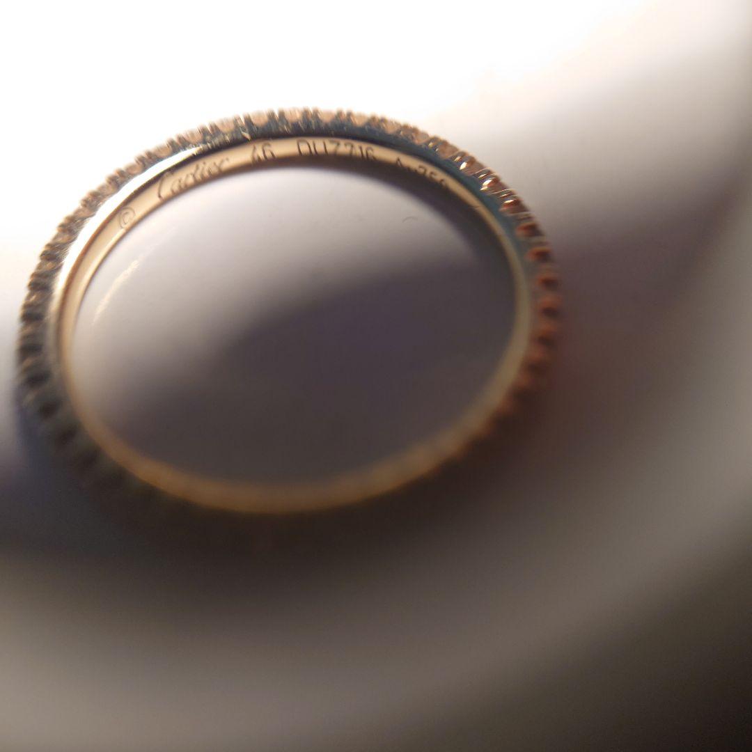 カルティエ エタンセル フルエタニティリング k18 PG 6号 46