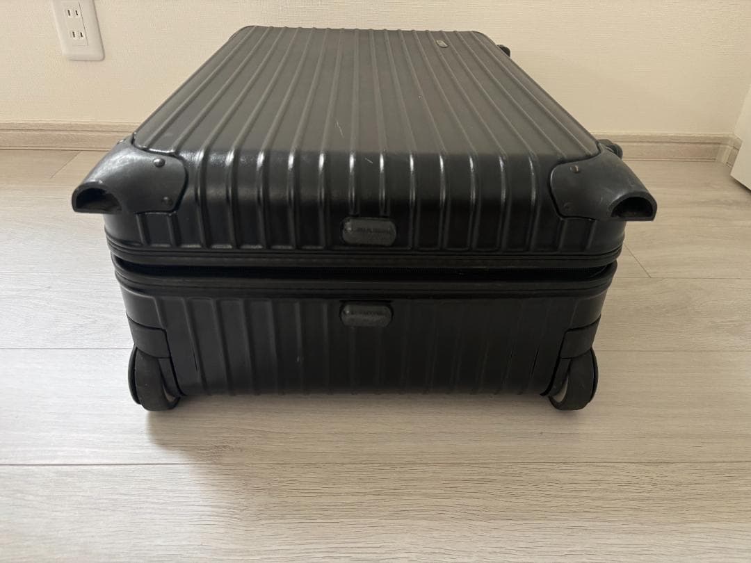 【RIMOWA】サルサ 63L スーツケース キャリーケース ブラック 軽量
