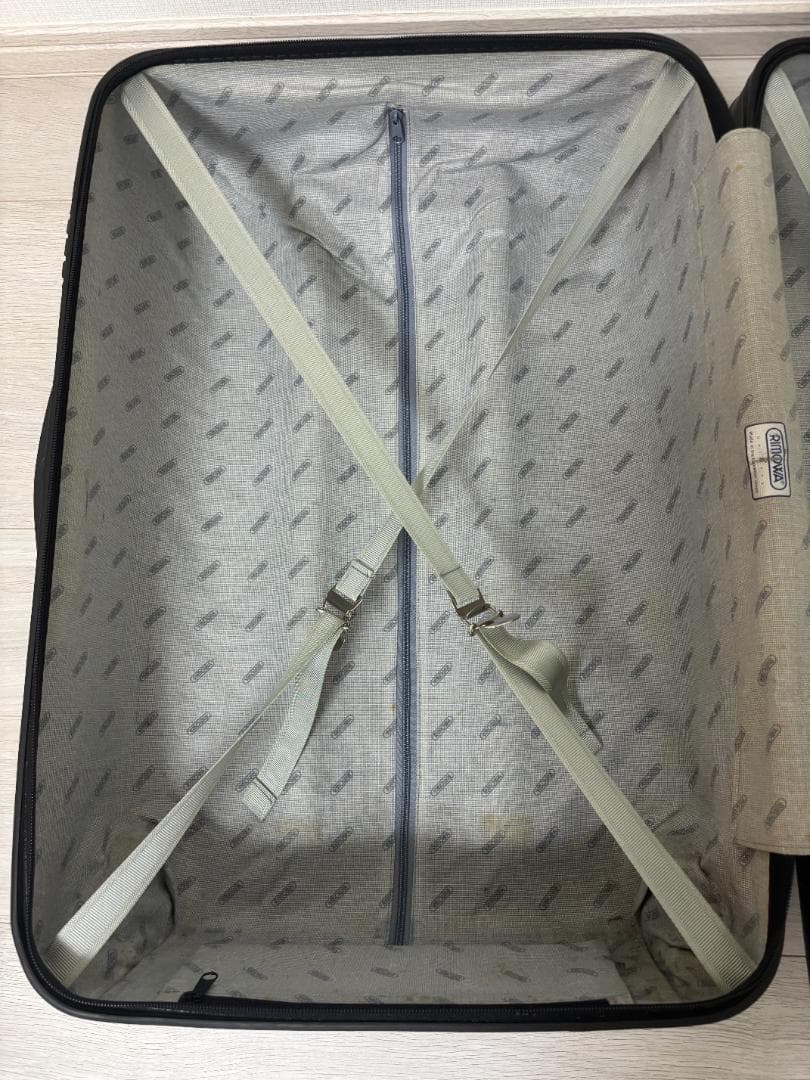 【RIMOWA】サルサ 63L スーツケース キャリーケース ブラック 軽量