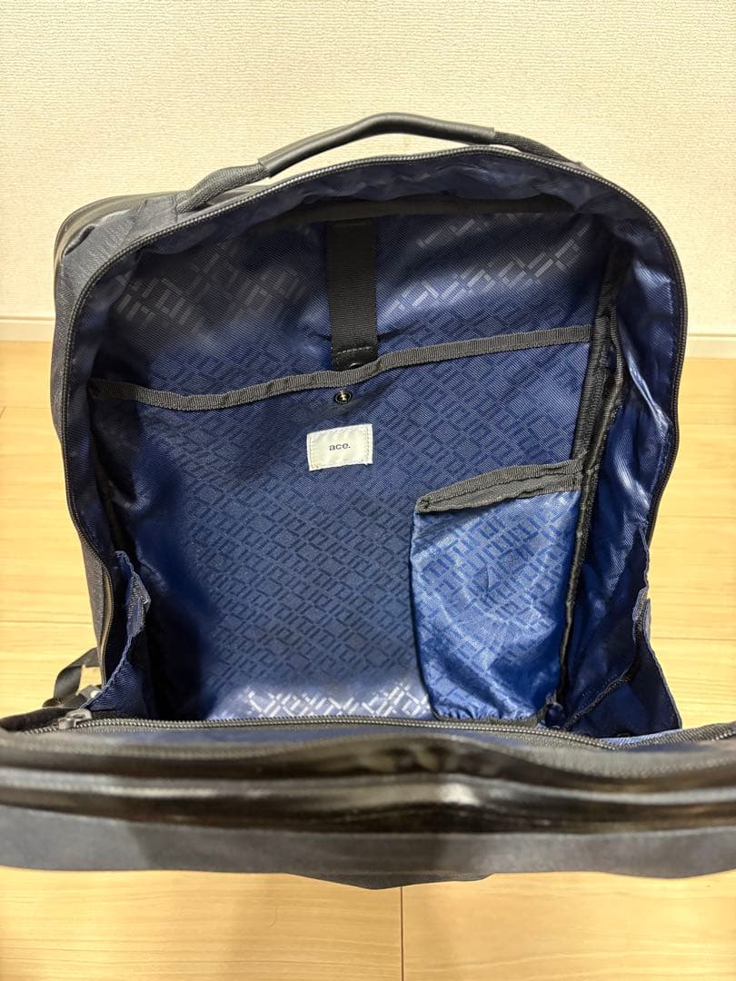 ace. ビジネス リュックバック/撥水/軽量(定価29,700円)
