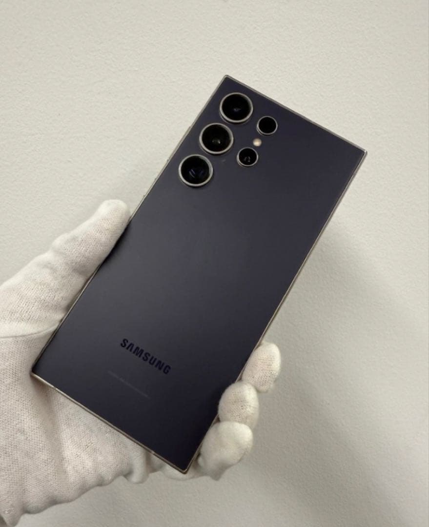 む*む様 【美品】Galaxy S24 ULTRA 256GB バイオレット S