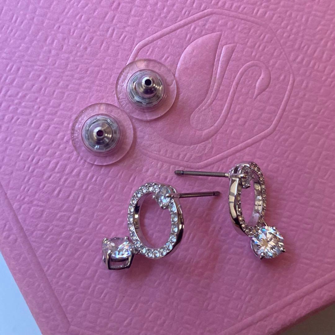 ★swarovski★スワロフスキーConstellaピアス＆ネックレス