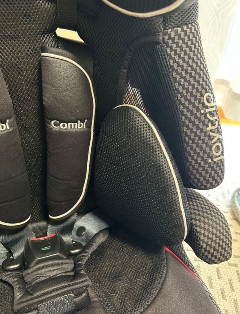 combi コンビ ジョイトリップ エッグショックGC エアーブラック 美品