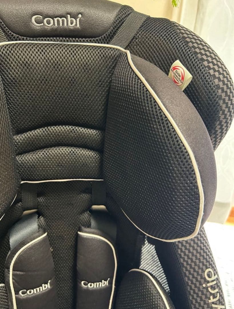 combi コンビ ジョイトリップ エッグショックGC エアーブラック 美品