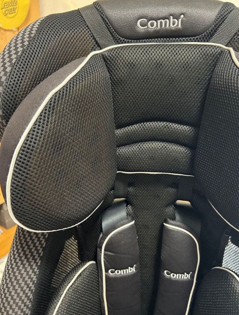 combi コンビ ジョイトリップ エッグショックGC エアーブラック 美品