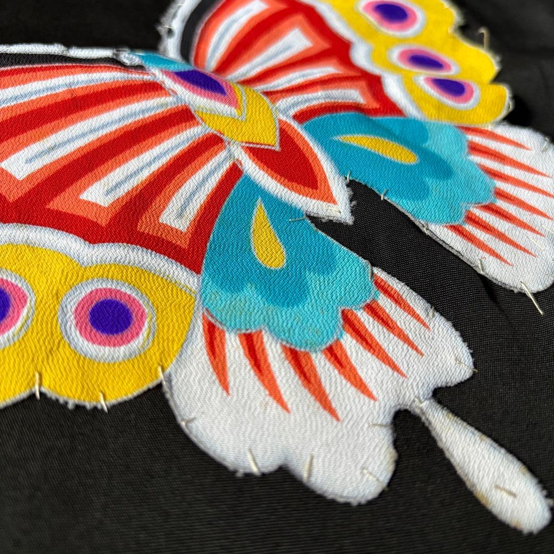 2614 アンティーク着物2枚・羽織1枚おまとめ売り　材料正絹