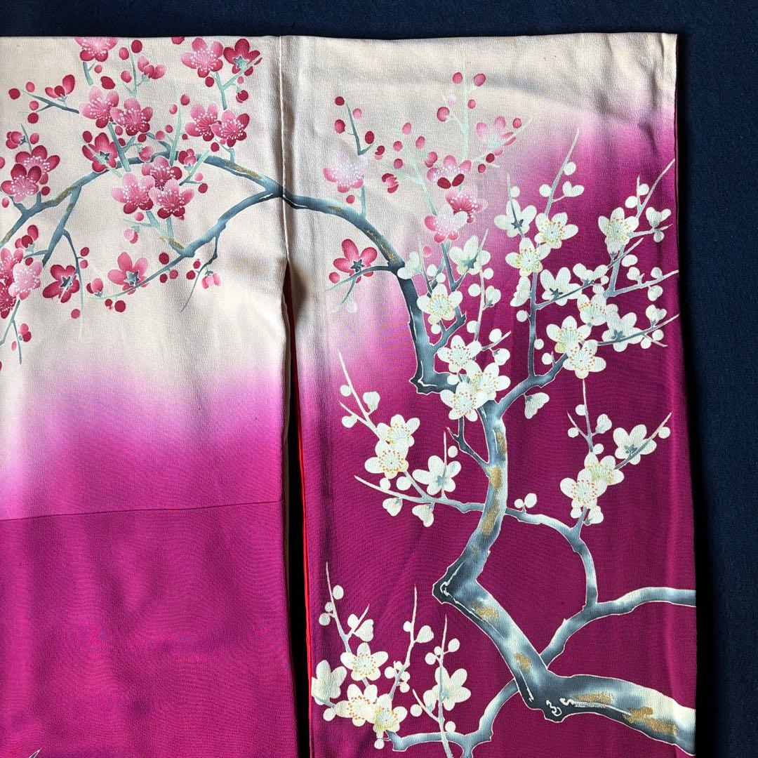 2614 アンティーク着物2枚・羽織1枚おまとめ売り　材料正絹