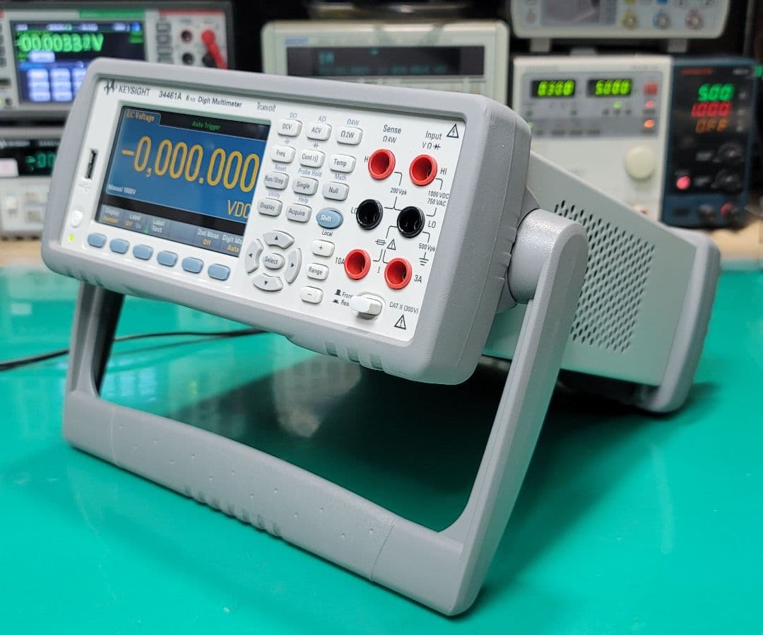 動作良好! KEYSIGHT 34461A 6.5桁 デジタルマルチメーター