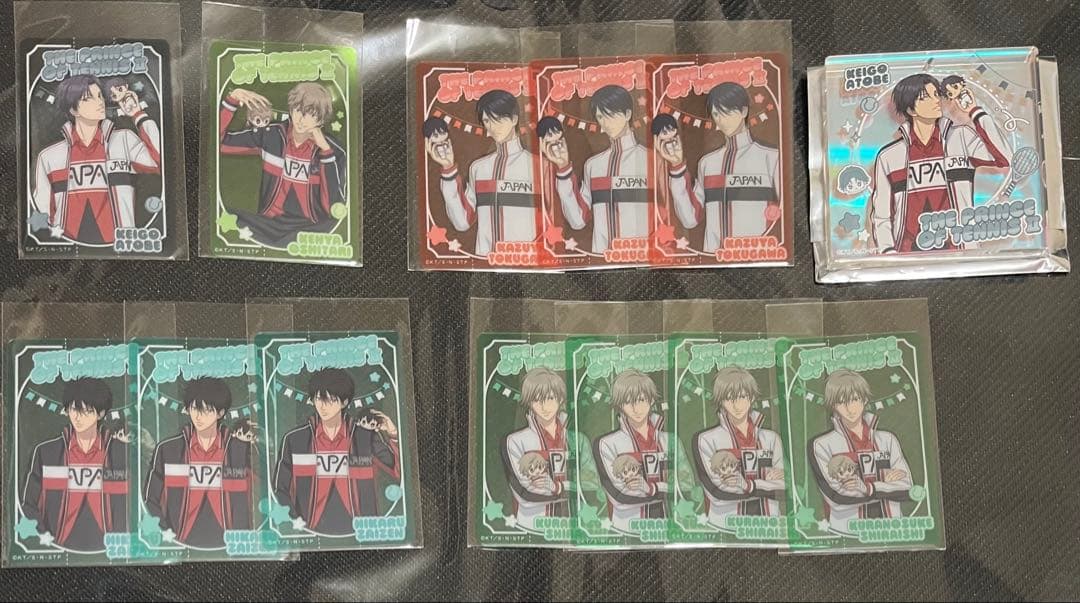 新テニスの王子様 ジャンプフェスタ ショウワノート ブロッキー クリカ 跡部