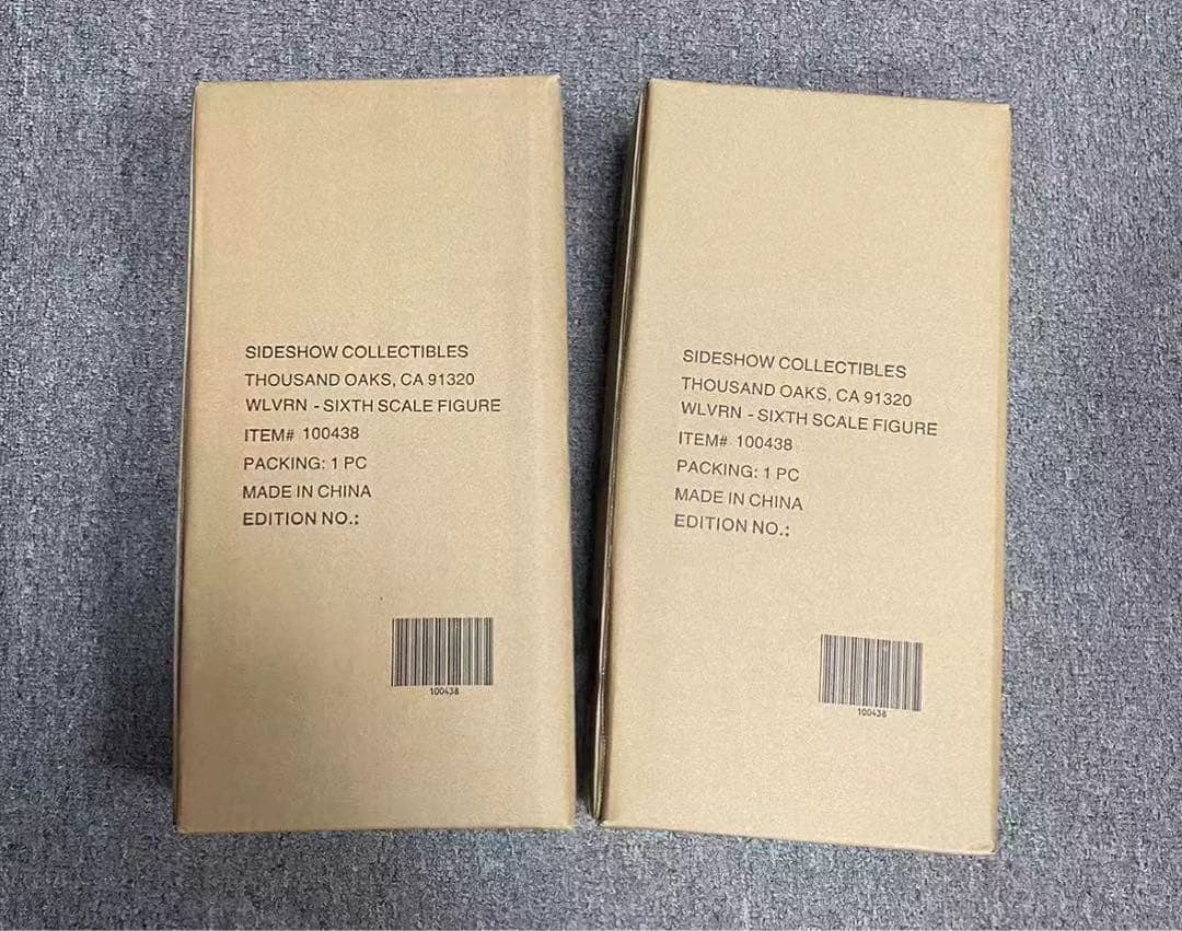 Sideshow ウルヴァリン モダンイエロー・コスチューム版 100438